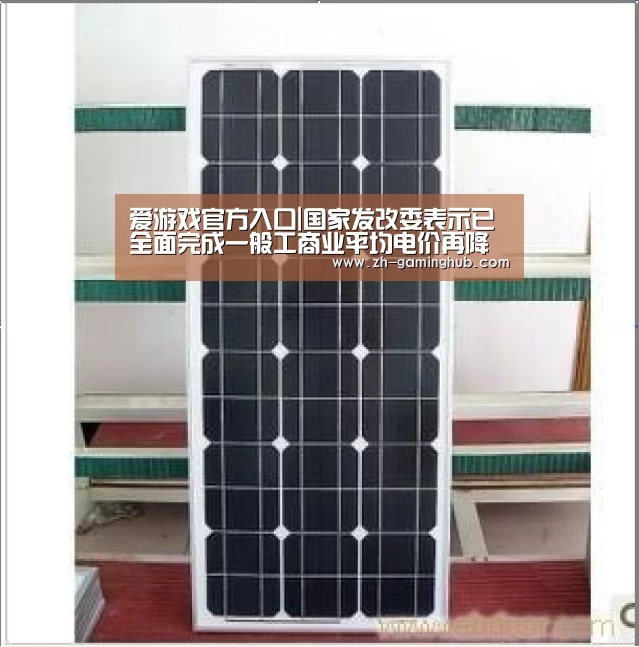 爱游戏官方入口|国家发改委表示已全面完成一般工商业平均电价再降低10%的任务(图1) 爱游戏app